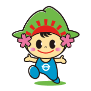 Hinode-machi Image Character Hinode chan