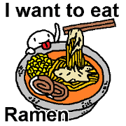 (English)I want to eat Ramen