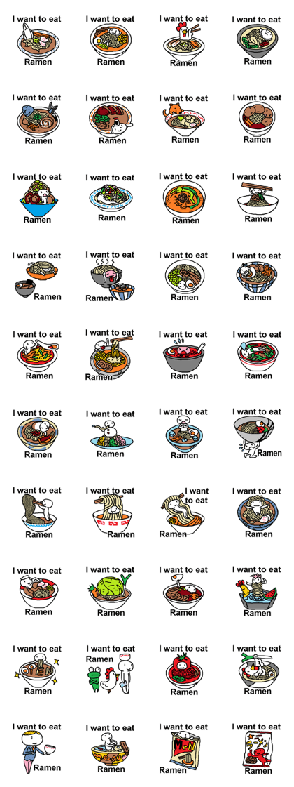 (English)I want to eat Ramen