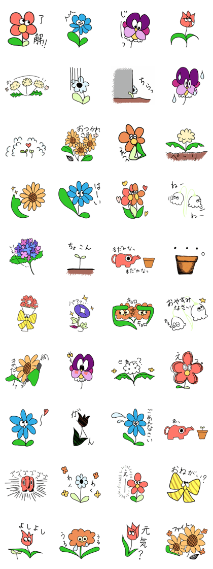 Cheerful flowers feat. Kohna