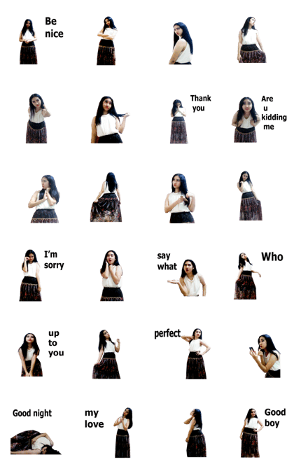That girl is surang