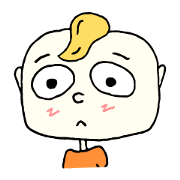 Unhappy boy Yucchan