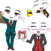 Valentine from lovely cool looks Indones