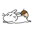 ウサギコットン100 Line スタンプ Line Store ウサギコットン100 Line スタンプ Line Store