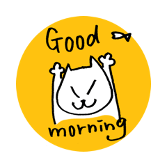 Japanese funny cat