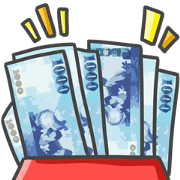 New year's long long sticker