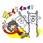 Pleasant alpaca