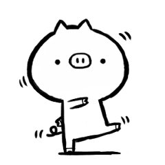 Cute pig[Reaction]