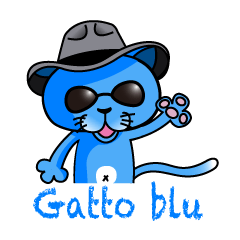 Gatto Blu