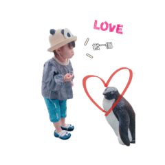 汪妞寶貝長大了