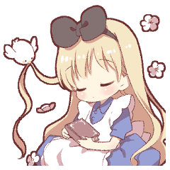 アリスのシンプルスタンプ Line スタンプ Line Store アリスのシンプルスタンプ Line スタンプ Line Store