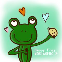 Happy Frog MORIAGERO2