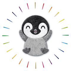Penguin appliques01