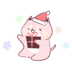 柴犬糰子：草莓巧克力味聖誕～