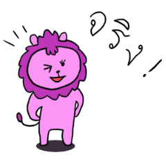 Pink Lion