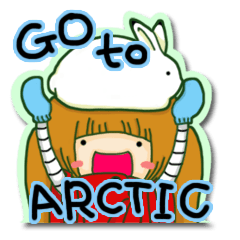 Dorothy & Lallas - in Arctic