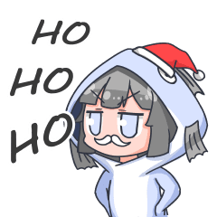 鹹魚子14 - 又到了神奇的聖誕節