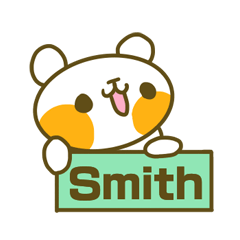Sticker for Smith