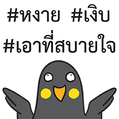 Let's Speak with Hill Myna Thai hashtag