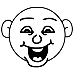 Mo Fi Chang - Emoji round face