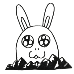 Trail Running Rabbit