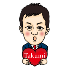 Takumi's Sticker
