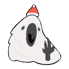 cockatoo's Christmas time