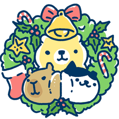 Bear's merry christmas
