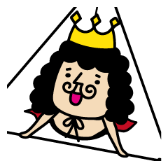 Little Emperor S New Clothes Line Stickers Line Store