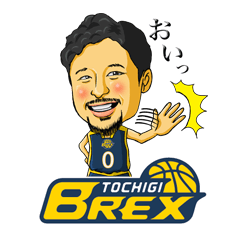 LINK TOCHIGI BREX STICKER 2016-17