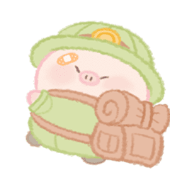 The Little Sweet Pigs Line Stickers Line Store