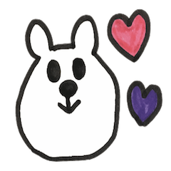 yuruyurubear Sticker