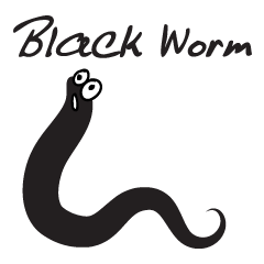 black worm