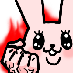 angry rabbit usami