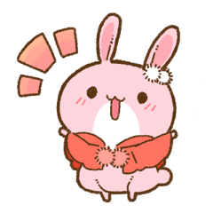 love rabbit very cute 2