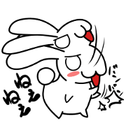 Mischievous Rabbit.