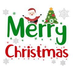 Merry Christmas & Happy New Year Wishes