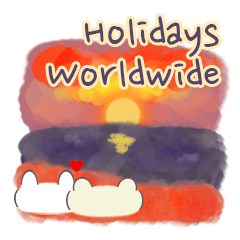 Tokki and Kuma: Holidays Worldwide