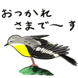 Wild Bird Sticker 2.1