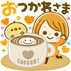 冬に可愛い 大人girl Line スタンプ Line Store 冬に可愛い 大人girl Line スタンプ Line Store