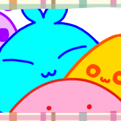 Futaba and Happy friends Sticker