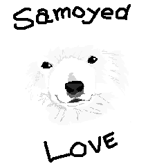 SAMOYED LOVE 4
