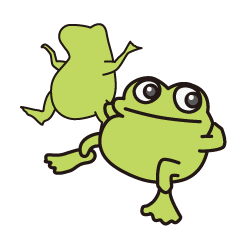 Frog The daily right good day