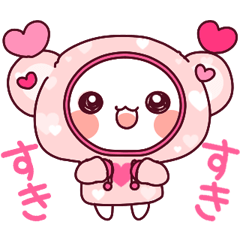 LOVE KUMA momoiro ryouomoi