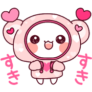 LOVE KUMA momoiro ryouomoi
