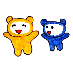 きぐまとあおぐま Line スタンプ Line Store