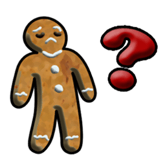 gingerbread Mans (English)