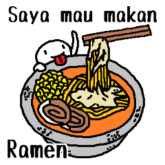 Saya mau makan Ramen