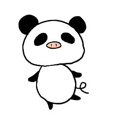 BUTA PANDA sticker