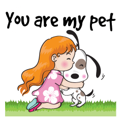 You are my pet